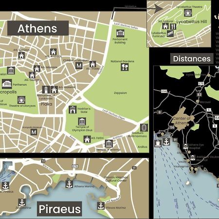 Starapartment Athens-Varkiza Top 1 المظهر الخارجي الصورة